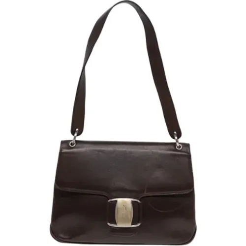 Pre-owned > Pre-owned Bags > Pre-owned Shoulder Bags - - Salvatore Ferragamo Pre-owned - Modalova