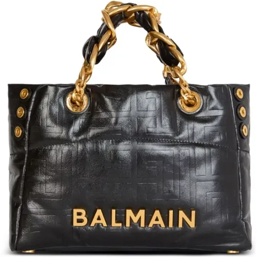 Bags > Tote Bags - - Balmain - Modalova