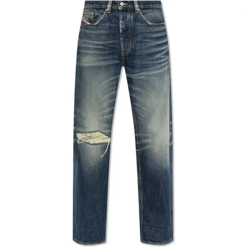 Jeans > Straight Jeans - - Diesel - Modalova