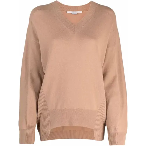 Knitwear > V-neck Knitwear - - Stella Mccartney - Modalova