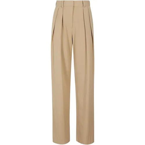 Trousers > Straight Trousers - - Staud - Modalova