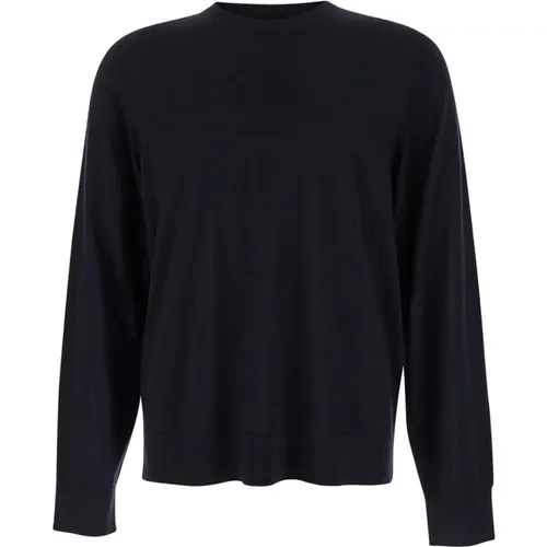 Knitwear > Round-neck Knitwear - - Theory - Modalova