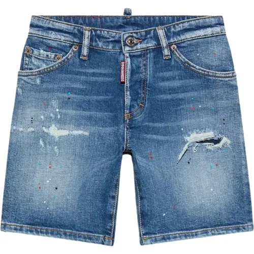 Kids > Bottoms > Shorts - - Dsquared2 - Modalova