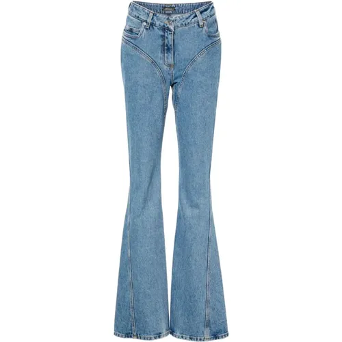 Jeans > Flared Jeans - - Mugler - Modalova