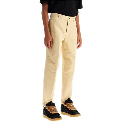 Trousers > Chinos - - Lanvin - Modalova