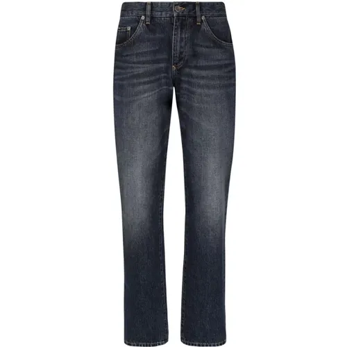 Jeans > Straight Jeans - - Dolce & Gabbana - Modalova