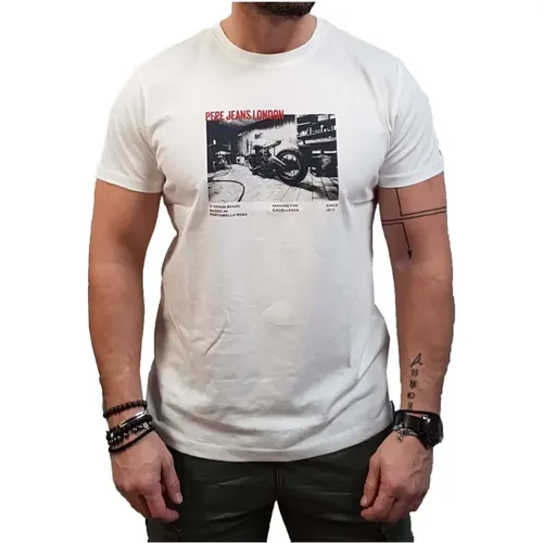 Tops > T-Shirts - - Pepe Jeans - Modalova