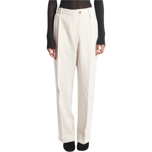 Trousers > Wide Trousers - - BA&SH - Modalova