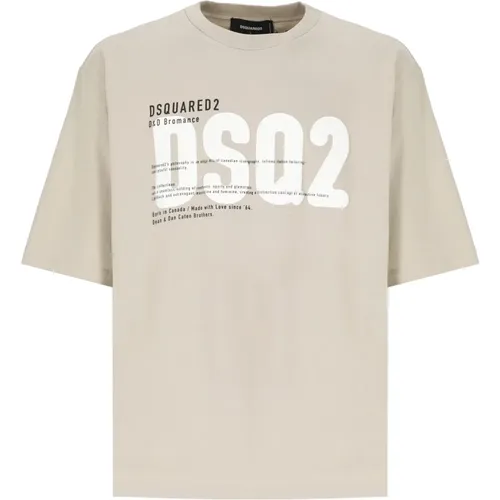 Tops > T-Shirts - - Dsquared2 - Modalova