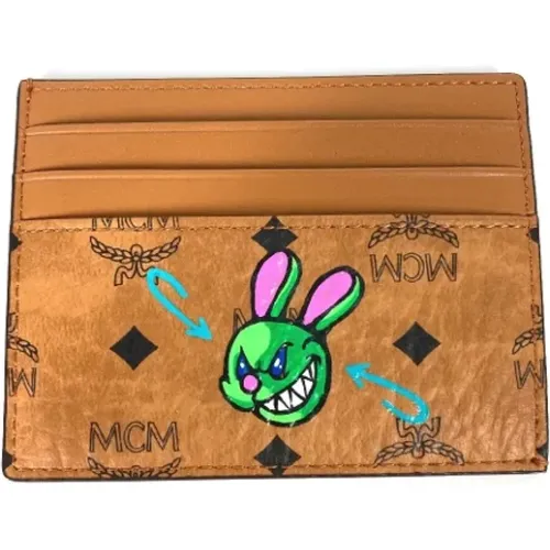 Pre-owned > Pre-owned Accessories > Pre-owned Wallets - - MCM Pre-owned - Modalova