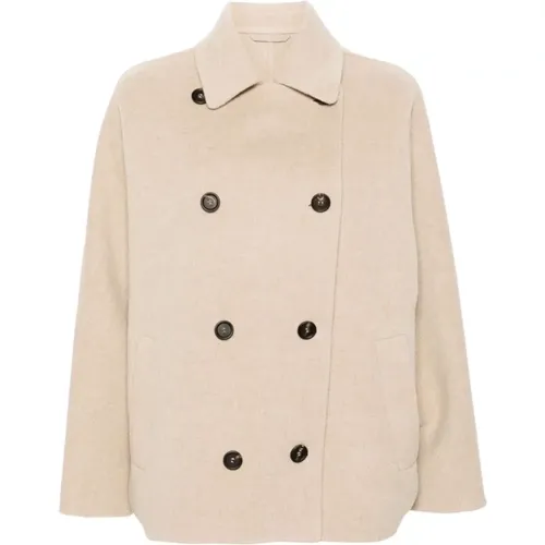 Jackets > Light Jackets - - BRUNELLO CUCINELLI - Modalova