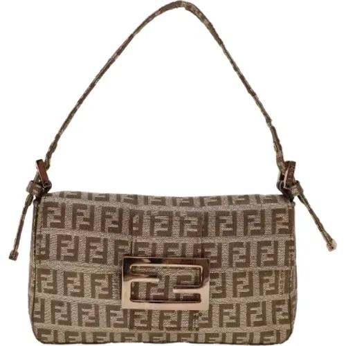 Pre-owned > Pre-owned Bags > Pre-owned Shoulder Bags - - Fendi Vintage - Modalova