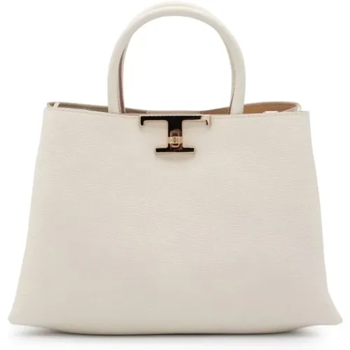 Tod's - Bags > Handbags - Beige - TOD'S - Modalova