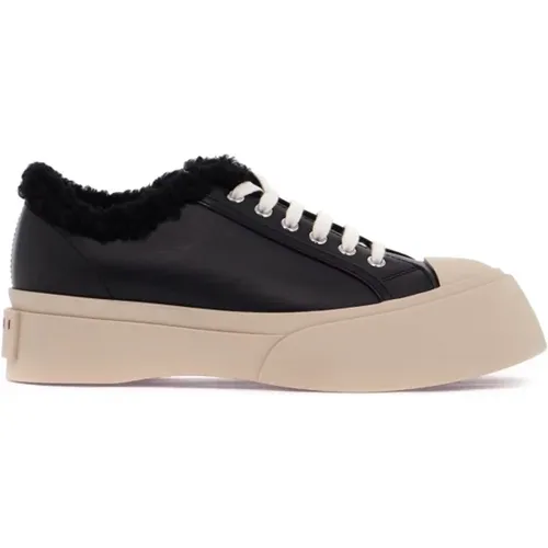 Marni - Shoes > Sneakers - Black - Marni - Modalova