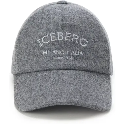 Accessories > Hats > Caps - - Iceberg - Modalova