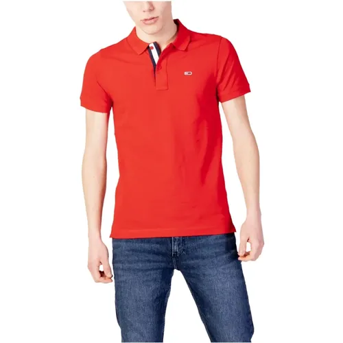 Tops > Polo Shirts - - Tommy Jeans - Modalova