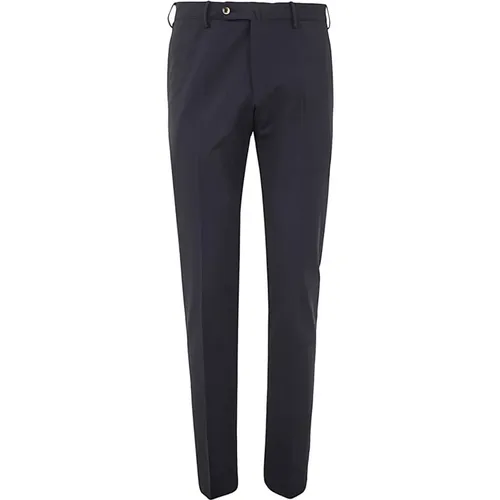 Pt01 - Trousers > Chinos - Blue - Pt01 - Modalova