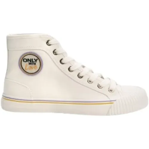 Only - Shoes > Sneakers - White - Only - Modalova