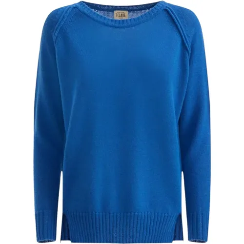 Knitwear > Round-neck Knitwear - - Alviero Martini 1a Classe - Modalova