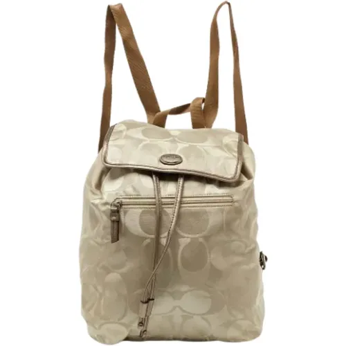 Pre-owned > Pre-owned Bags > Pre-owned Backpacks - - Coach Pre-owned - Modalova