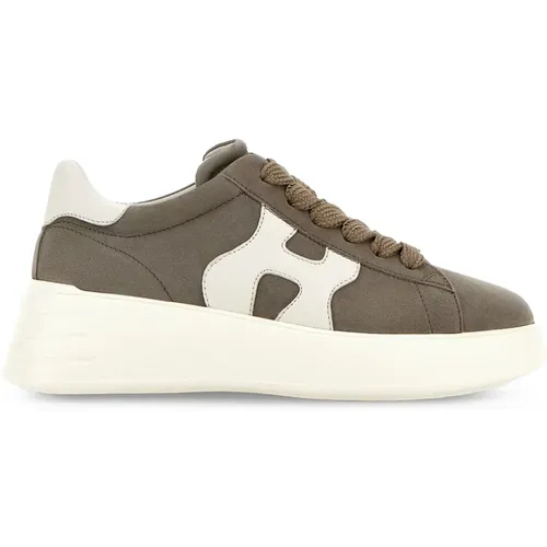 Hogan - Shoes > Sneakers - Brown - Hogan - Modalova