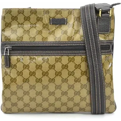 Pre-owned > Pre-owned Bags > Pre-owned Cross Body Bags - - Gucci Vintage - Modalova