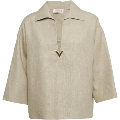 Pre-owned > Pre-owned Tops - - Valentino Vintage - Modalova