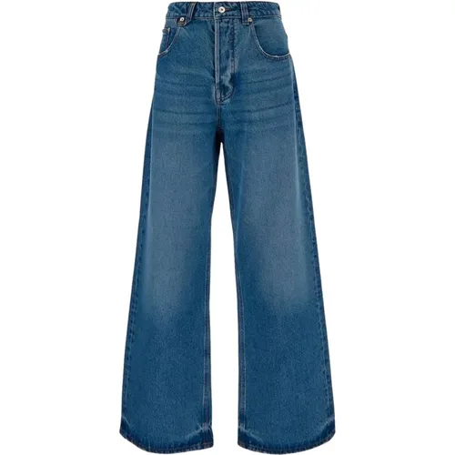 Jeans > Wide Jeans - - Jacquemus - Modalova