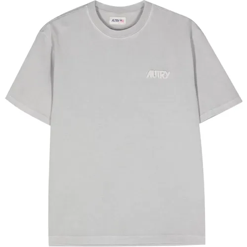 Autry - Tops > T-Shirts - Gray - Autry - Modalova