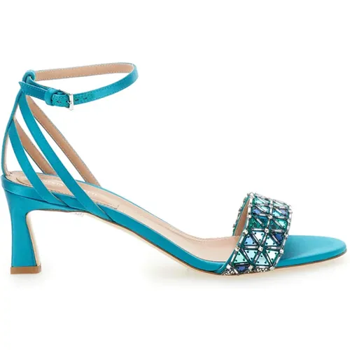 Shoes > Sandals > High Heel Sandals - - alberta ferretti - Modalova