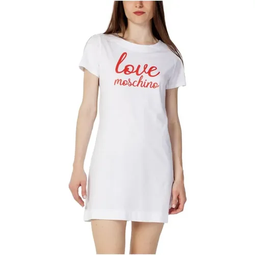 Dresses > Day Dresses > Short Dresses - - Love Moschino - Modalova