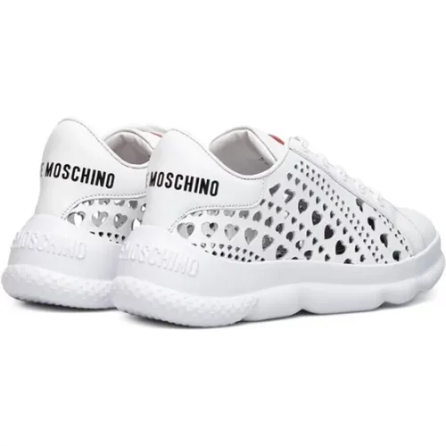 Love Moschino - Baskets - Blanc - Love Moschino - Modalova