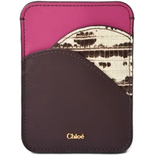 Pre-owned > Pre-owned Accessories > Pre-owned Wallets - - Chloé Pre-owned - Modalova