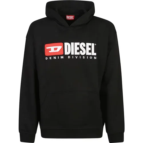 Sweatshirts & Hoodies > Hoodies - - Diesel - Modalova