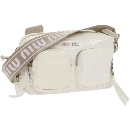 Pre-owned > Pre-owned Bags > Pre-owned Cross Body Bags - - Miu Miu Pre-owned - Modalova