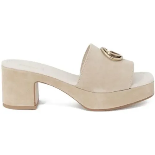 Shoes > Heels > Heeled Mules - - Guess - Modalova