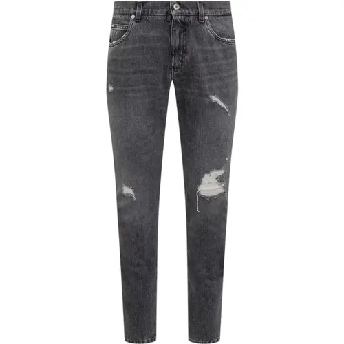 Jeans > Slim-fit Jeans - - Dolce & Gabbana - Modalova