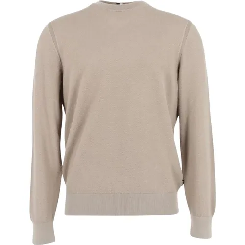 Knitwear > Round-neck Knitwear - - Hugo Boss - Modalova