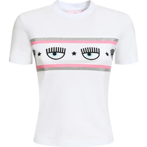 Tops > T-Shirts - - Chiara Ferragni Collection - Modalova