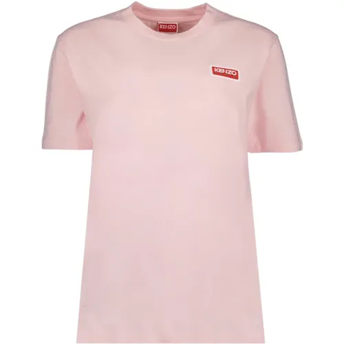Kenzo - Tops > T-Shirts - Pink - Kenzo - Modalova