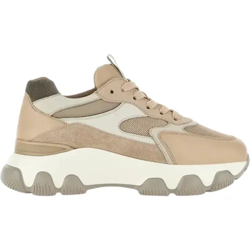 Hogan - Shoes > Sneakers - Beige - Hogan - Modalova