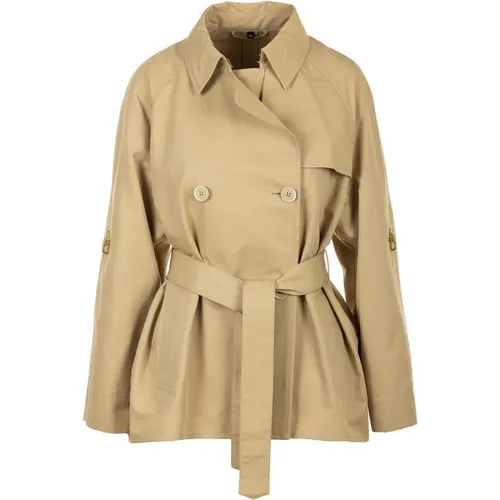 Coats > Belted Coats - - Fay - Modalova