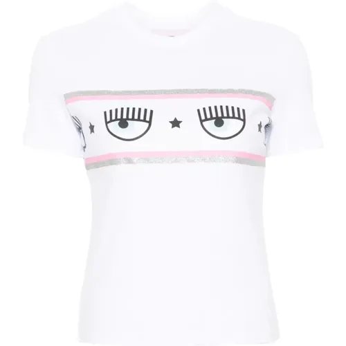 Tops > T-Shirts - - Chiara Ferragni Collection - Modalova