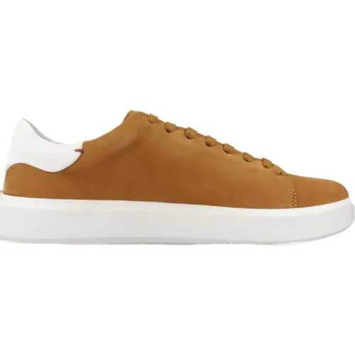 Geox - Shoes > Sneakers - Brown - Geox - Modalova