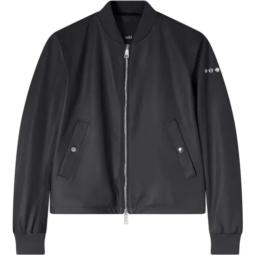 Jackets > Leather Jackets - - add - Modalova