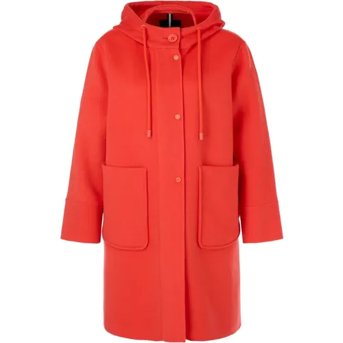 Marc Cain - Coats > Parkas - Red - Marc Cain - Modalova