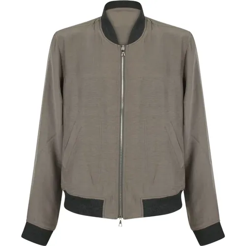 Jackets > Bomber Jackets - - Officine Générale - Modalova