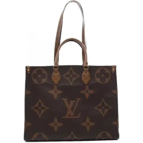 Pre-owned > Pre-owned Bags > Pre-owned Tote Bags - - Louis Vuitton Vintage - Modalova