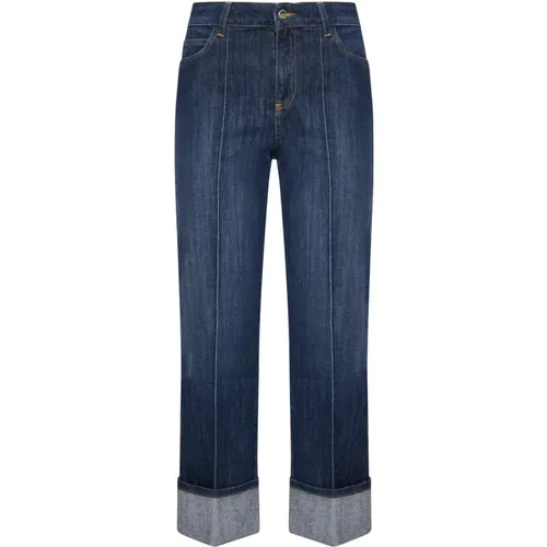 Jeans > Straight Jeans - - Kaos - Modalova