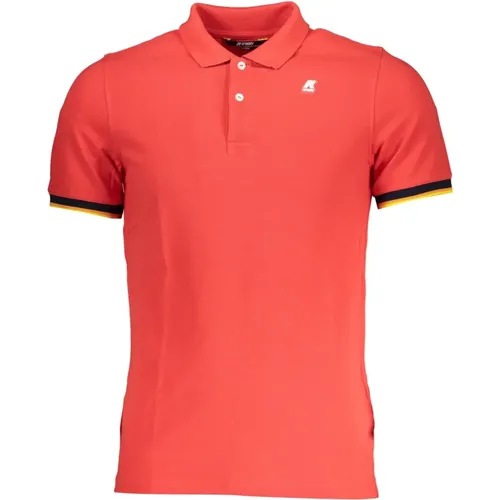 K-Way - Tops > Polo Shirts - Red - K-way - Modalova